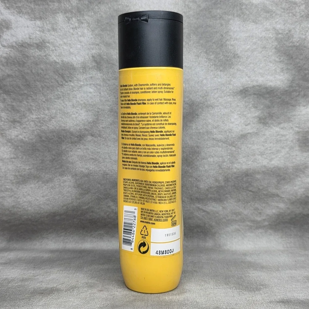 Matrix Total Results Hello Blondie Chamomile‎ Conditioner 10.1 fl oz